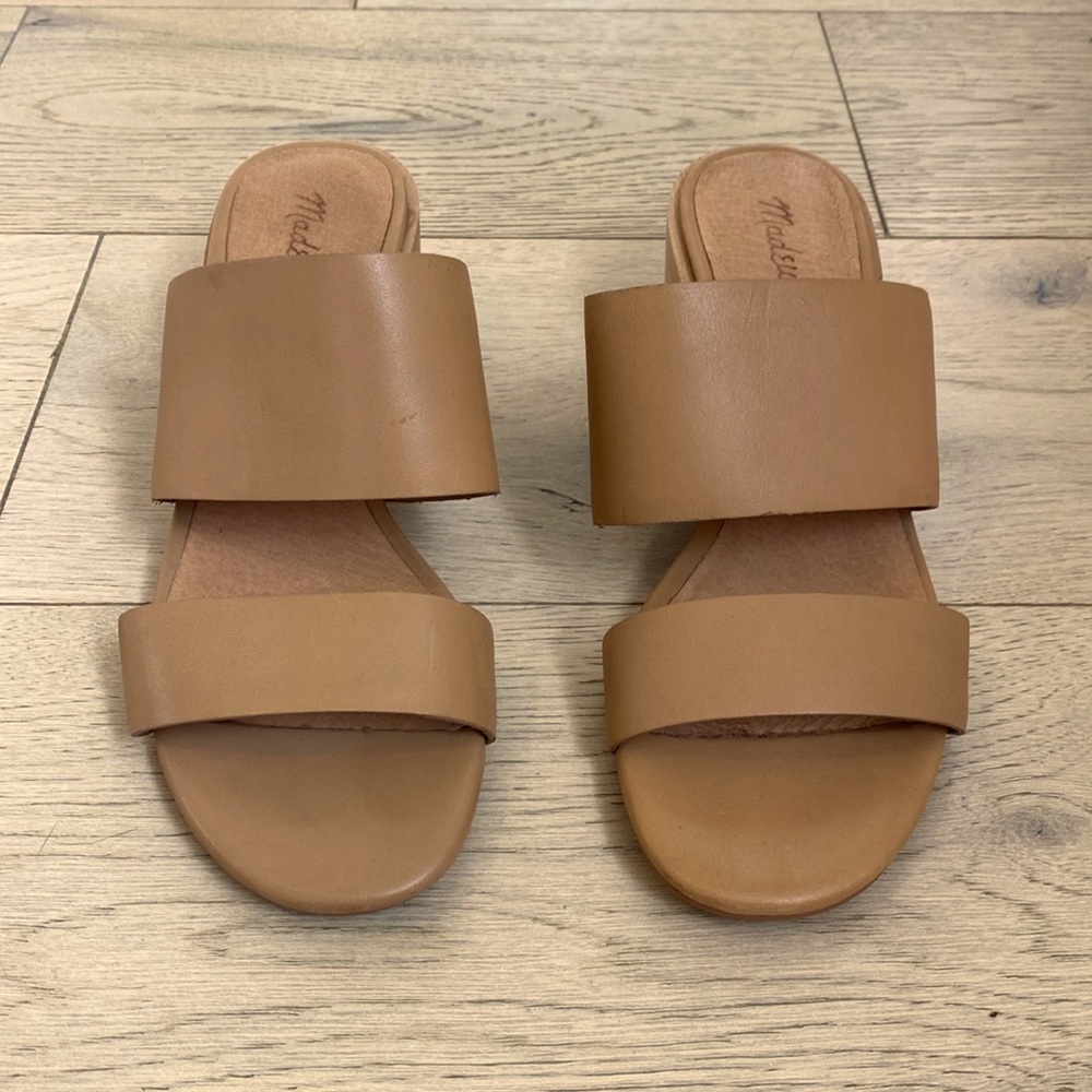 Madewell Heeled Mule Sandals